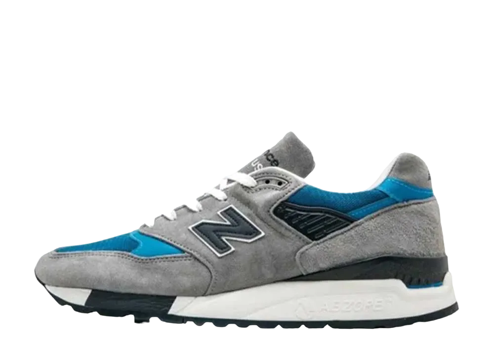 ニューバランス 998 "グレー/ブルー"