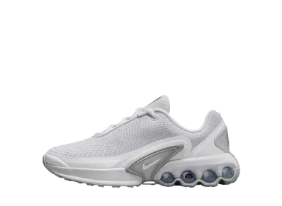 Nike GS Air Max DN "White/Metallic Silver"