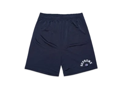 Supreme x Champion Mesh Short "Navy"
