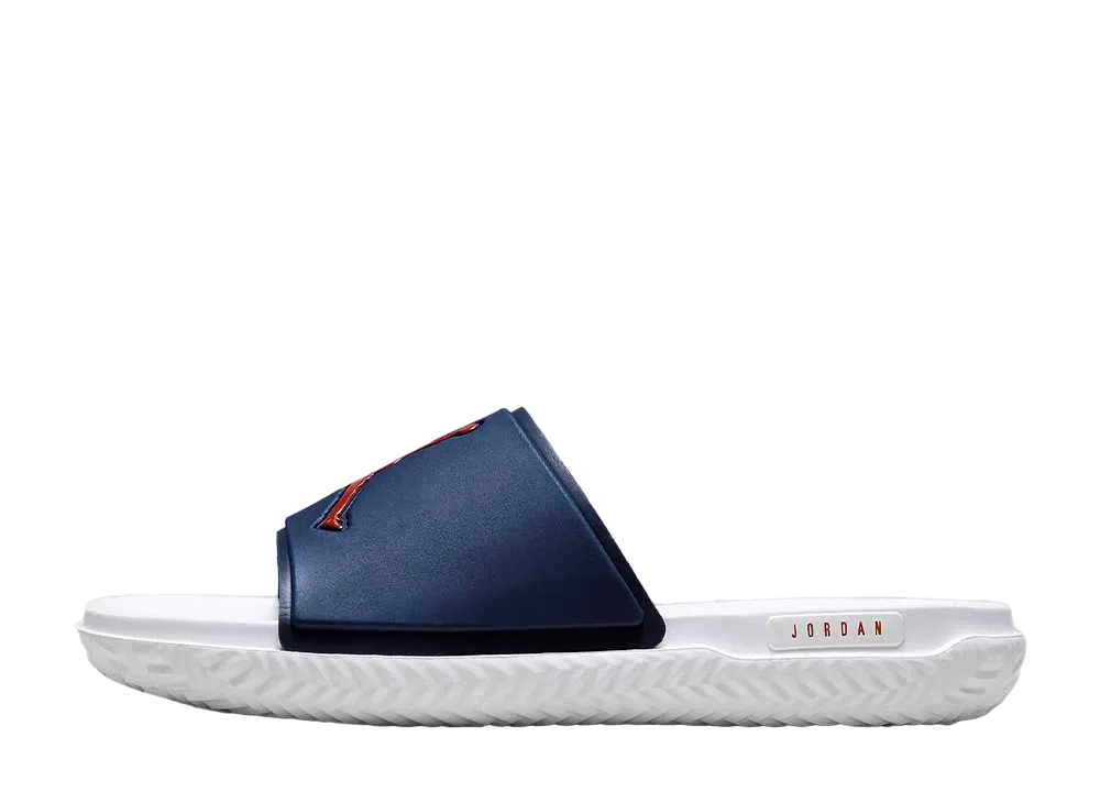 Nike Jordan Jumpman Slide "Midnight Navy/White/Gym Red"