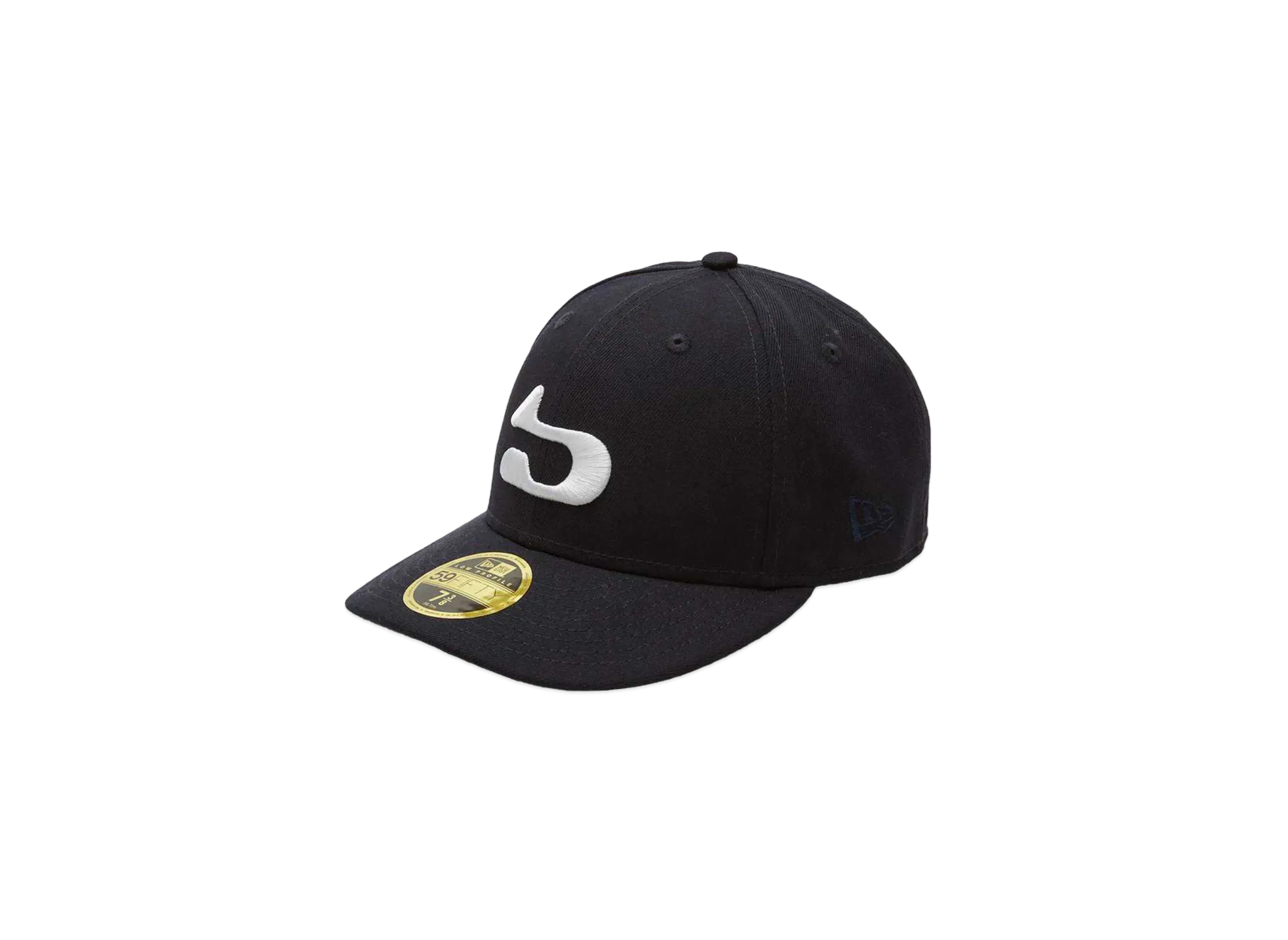 Bal BAL / NEW ERA 59FIFTY LOW PROFILE b LOGO CAP "NAVY"