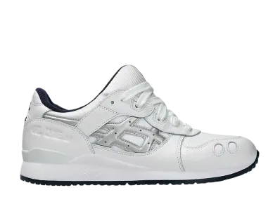 ビームス別注 アシックス ゲルライト3 "ホワイト/ピュアシルバー"