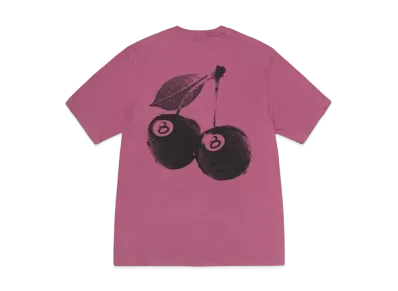 Stussy Cherries Tee "Berry"