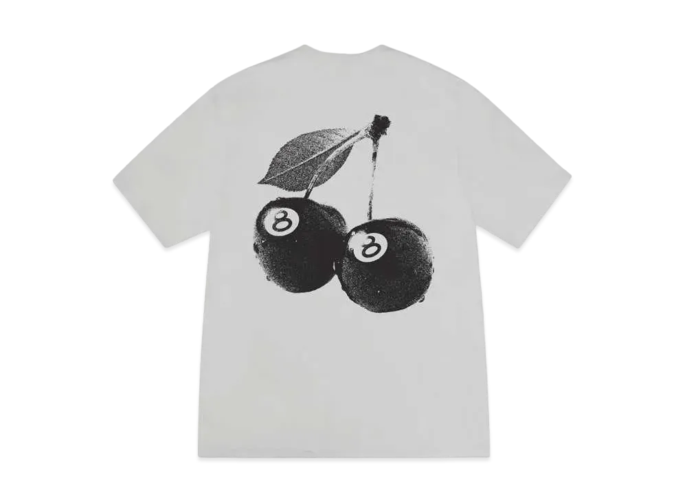 Stussy Cherries Tee "Fog" 1905066