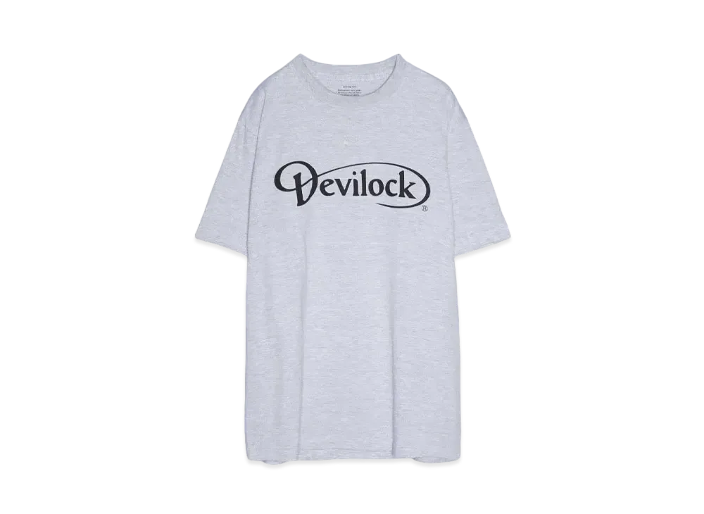 DEVILOCK DAIMLER VECTOR LOGO TEE "GRAY"