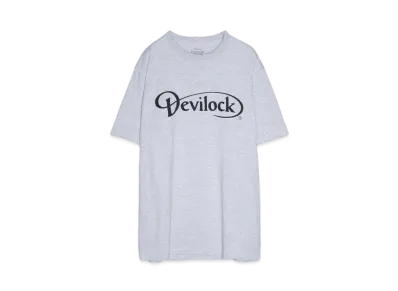 DEVILOCK DAIMLER VECTOR LOGO TEE "GRAY"