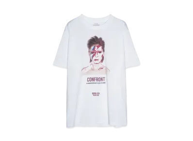 DEVILOCK CONFRONT TEE "WHITE"