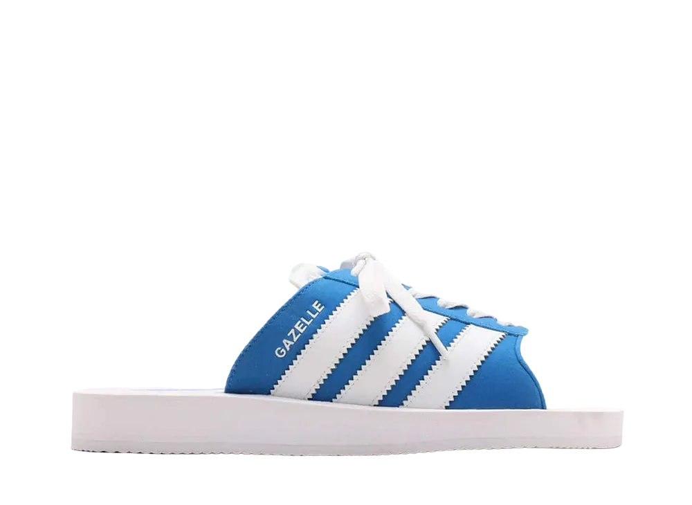 adidas Women's Gazelle Beach "Blue Bird/Footwear White"