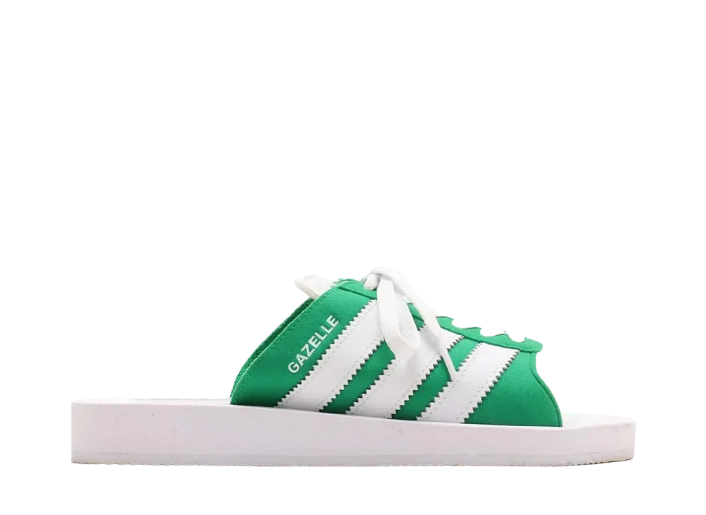 adidas Women's Gazelle Beach "Green/Footwear White"