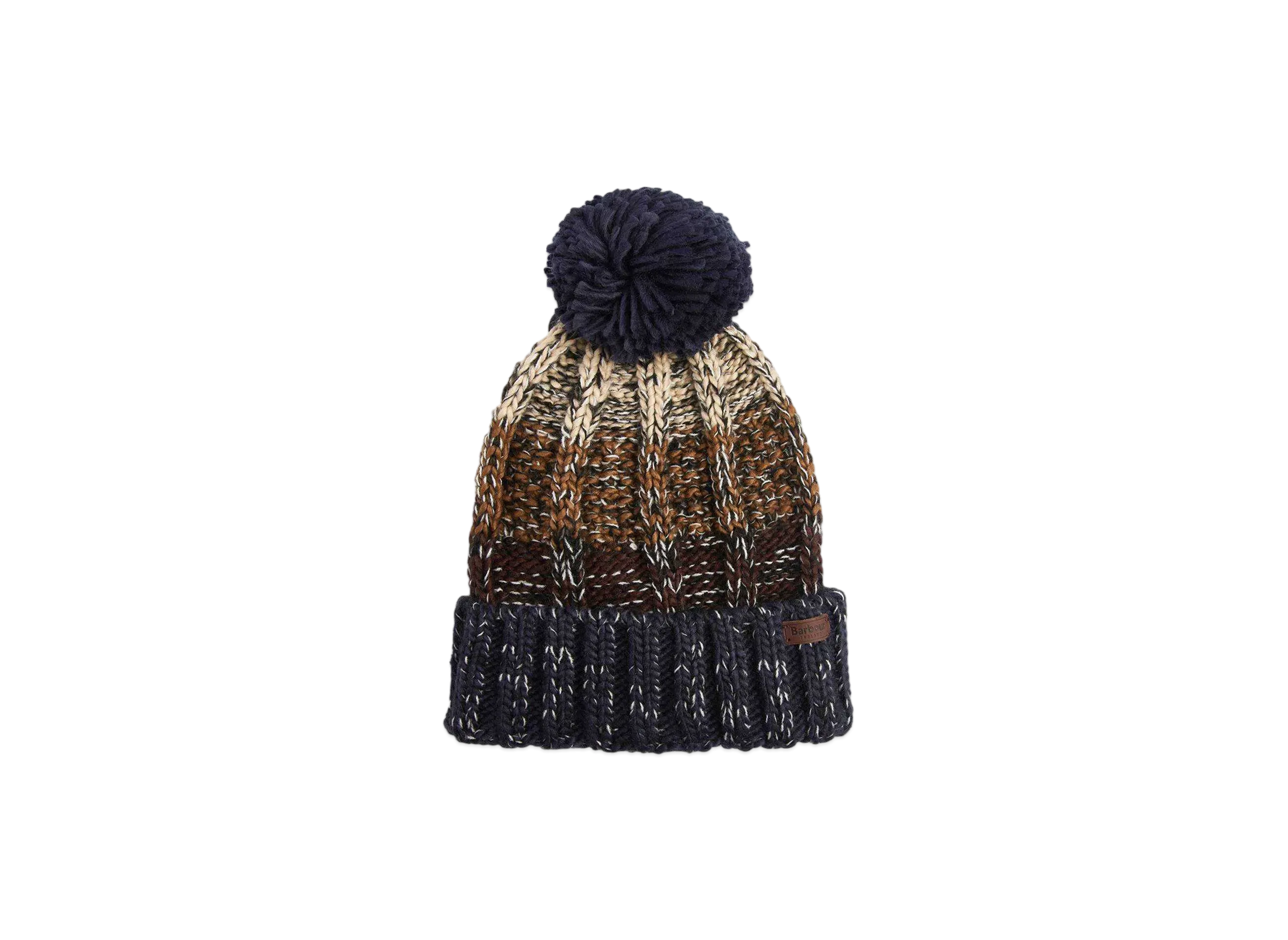 Barbour Harlow Bulky Knit Cap "Orange"