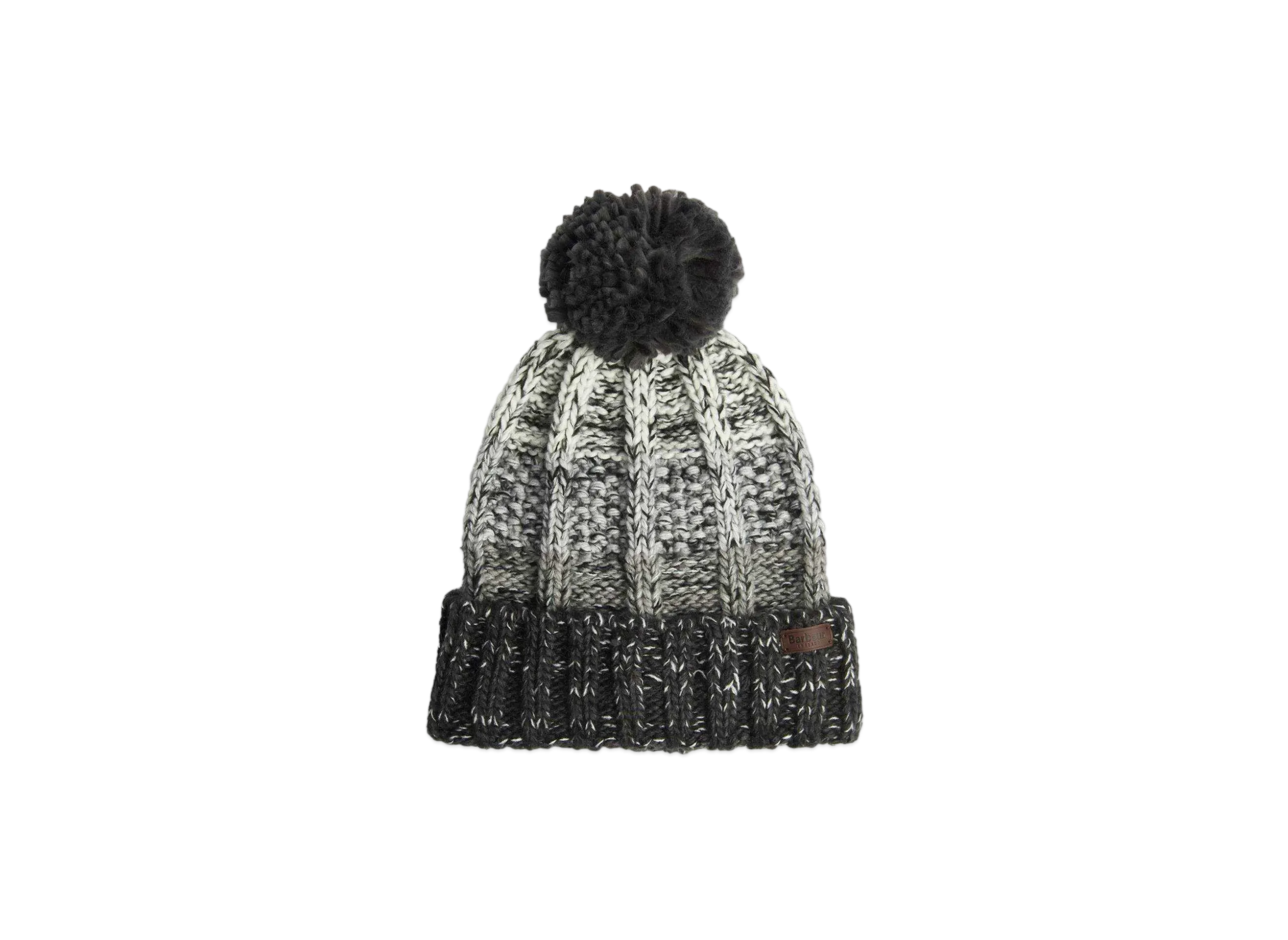 Barbour Harlow Bulky Knit Cap "D Gray"