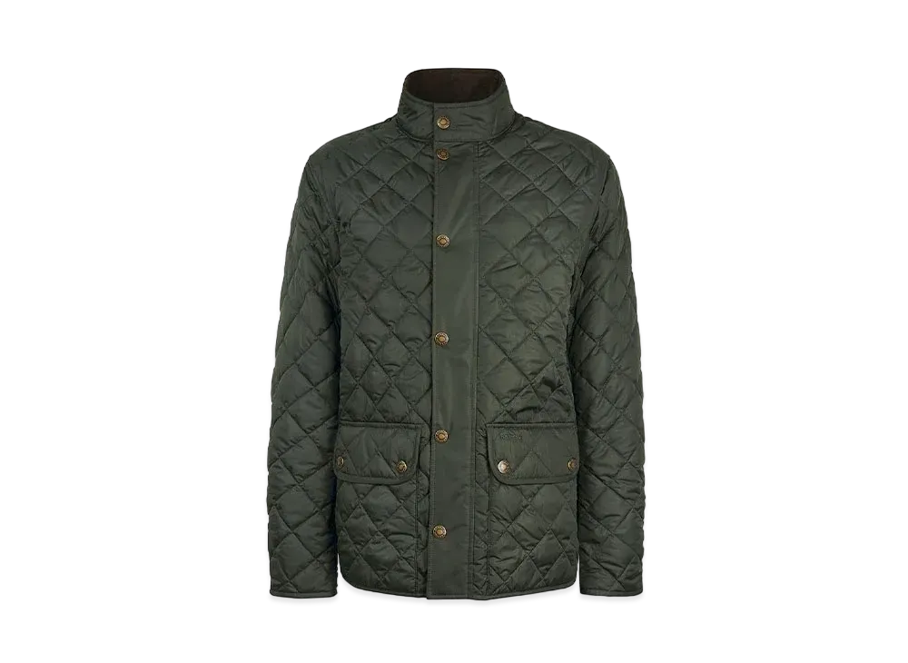 Barbour Lowerdale Quilted Blouson "Green"
