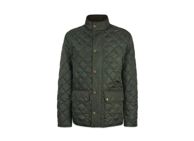 Barbour Lowerdale Quilted Blouson "Green"
