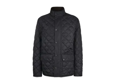 Barbour Lowerdale Quilted Blouson "Black"
