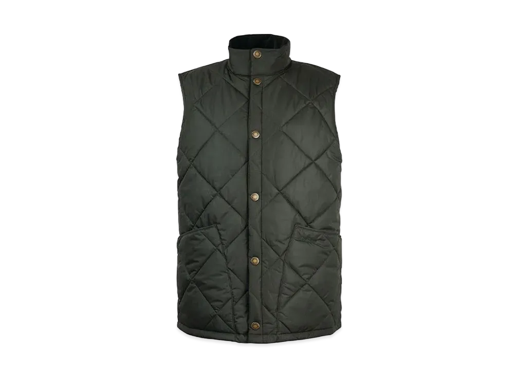 Barbour Liddesale Quilted Vest "Green"