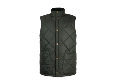 Barbour Liddesale Quilted Vest "Green"