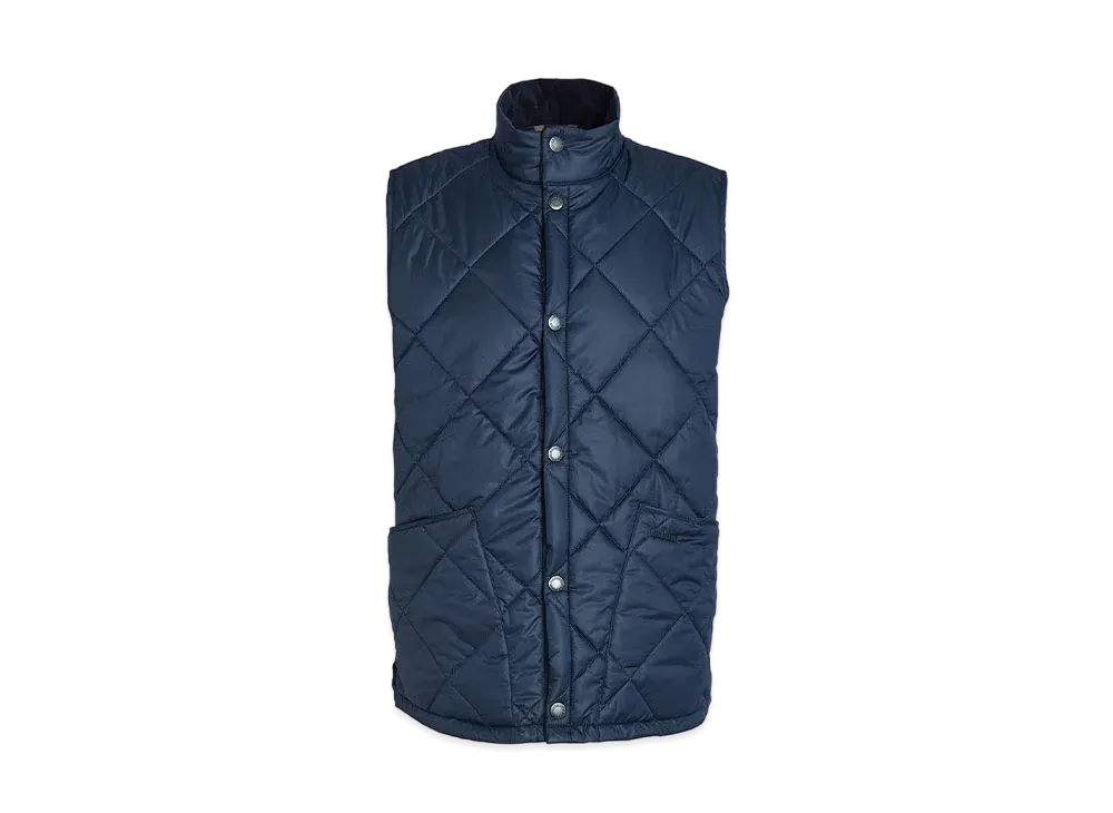 Barbour Liddesale Quilted Vest "Navy"