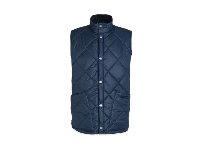 Barbour Liddesale Quilted Vest "Navy"
