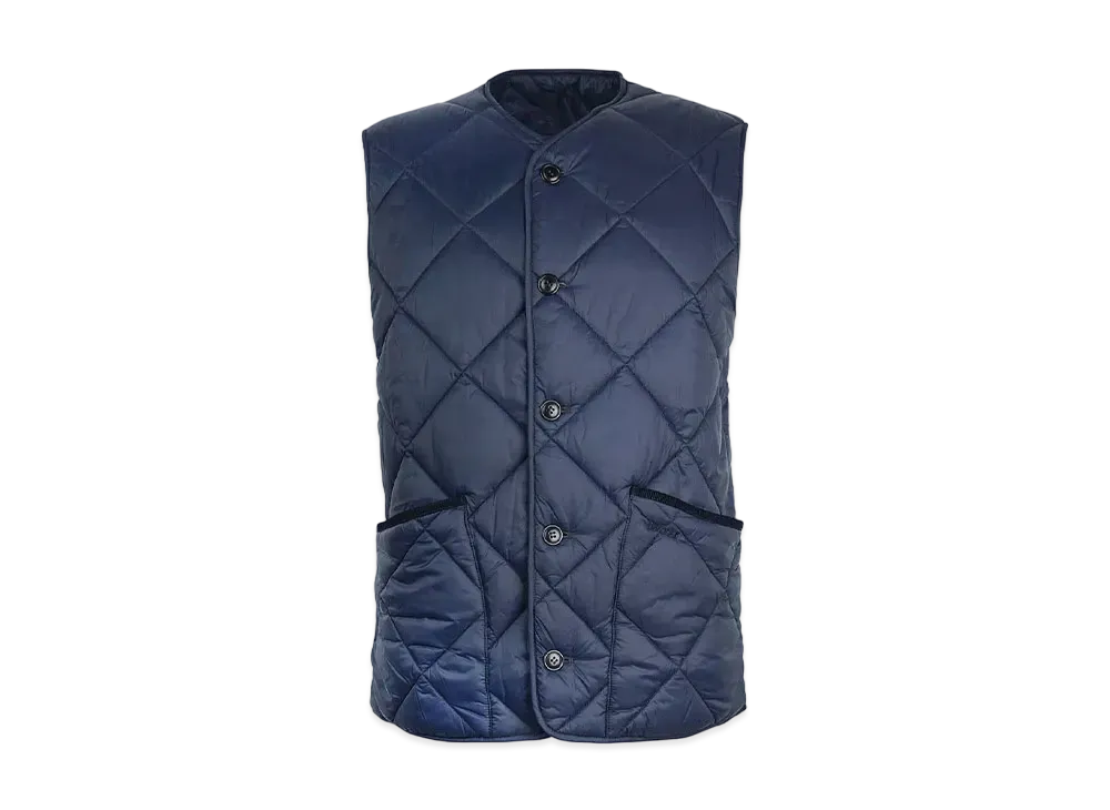 Barbour Liddesale Gilet Quilted Vest "Navy"