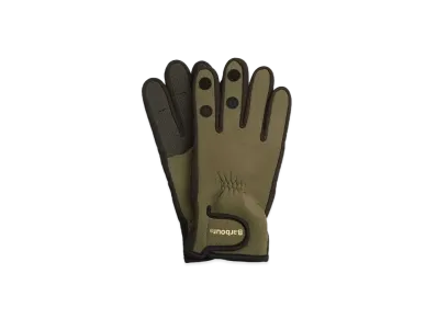 Barbour Neoprene Gloves "Green"