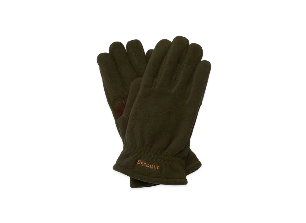 Barbour Coa Fleece Gloves "Olive"