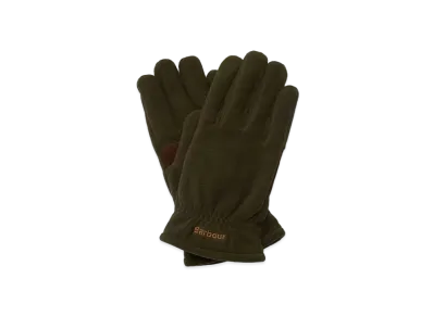 Barbour Coa Fleece Gloves "Olive"