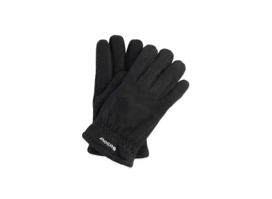 Barbour Coa Fleece Gloves "Black"