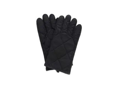 Barbour Winterdale Quilted Gloves "Black"