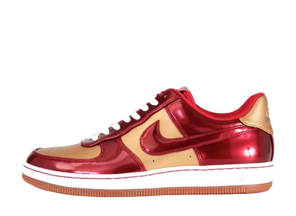 ナイキ エアフォース1 ロー ダウンタウン LTH QS "アイアンマン"