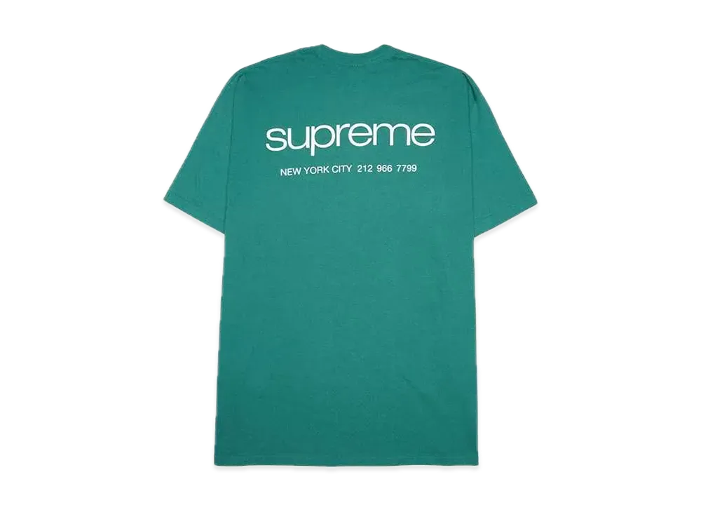 Supreme Nyc Tee "Light Pine"