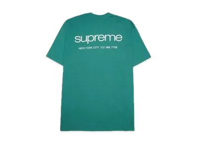Supreme Nyc Tee "Light Pine"