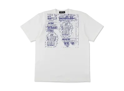 WIND AND SEA x Hiroki Niimi Logo Print Tee "White"