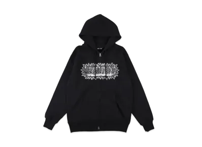 WIND AND SEA x Hiroki Niimi Zip Up Sweatshirt "Black"