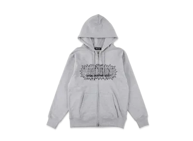 WIND AND SEA x Hiroki Niimi Zip Up Sweatshirt "Ash"