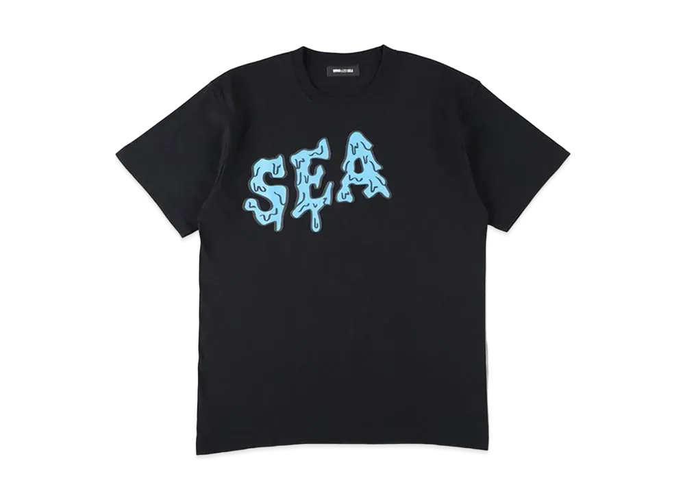 WIND AND SEA Melty Sea S/S Tee "Black"