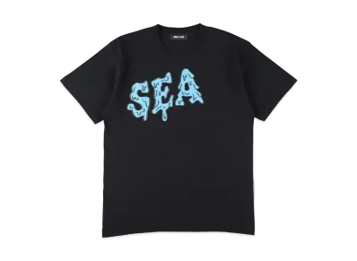 WIND AND SEA Melty Sea S/S Tee "Black"