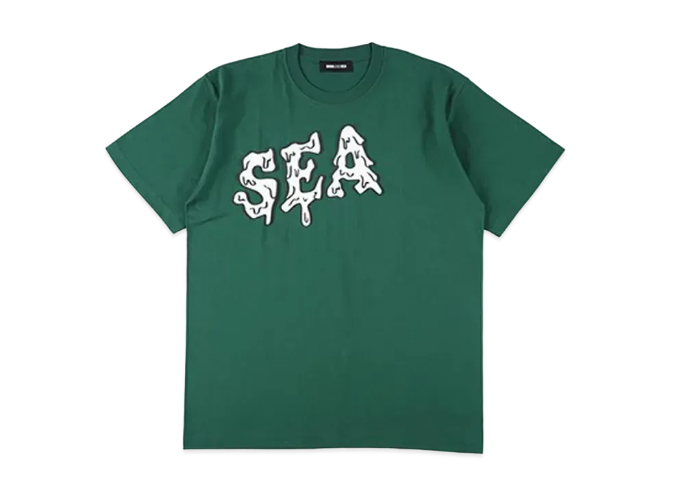 WIND AND SEA Melty Sea S/S Tee "Green"