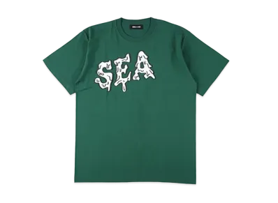 WIND AND SEA Melty Sea S/S Tee "Green"