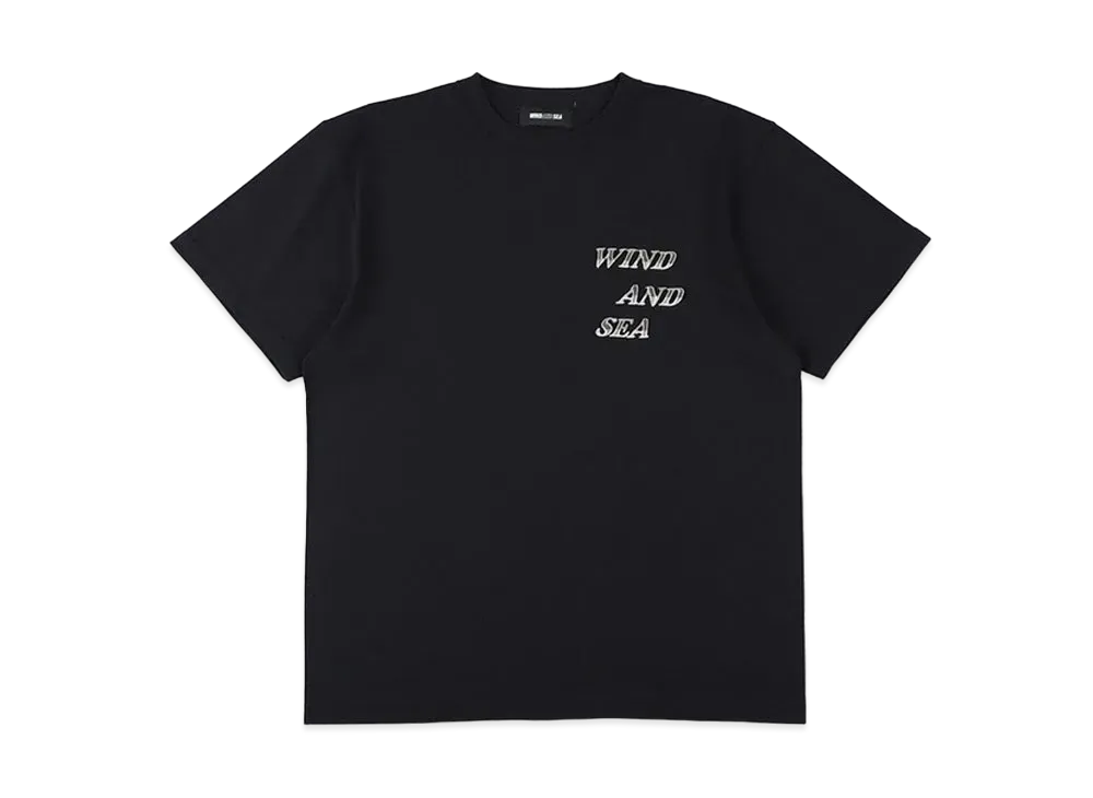 WIND AND SEA Gradation Logo S/S Tee "Black"