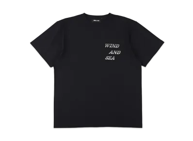 WIND AND SEA Gradation Logo S/S Tee "Black"
