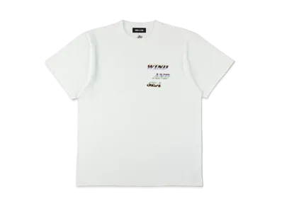WIND AND SEA Gradation Logo S/S Tee "White"