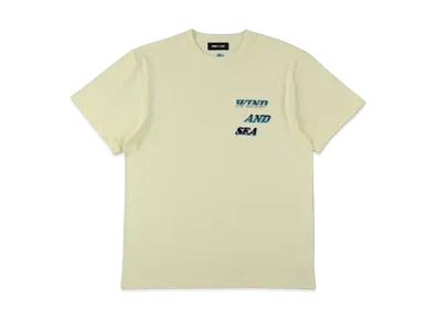WIND AND SEA Gradation Logo S/S Tee "Yellow"