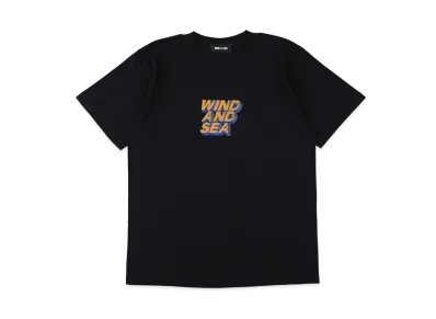 WIND AND SEA Box Logo S/S Tee "Black"