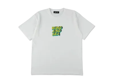 WIND AND SEA Box Logo S/S Tee "White"