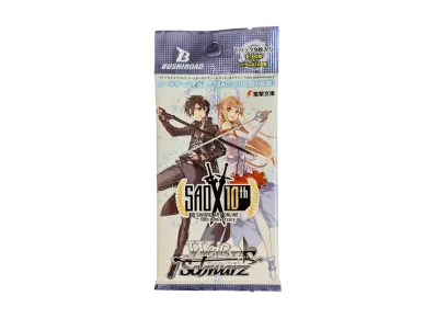ヴァイスシュヴァルツ ブースターパック ソードアート・オンライン 10th Anniversary パック