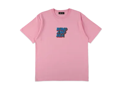 WIND AND SEA Box Logo S/S Tee "Pink"