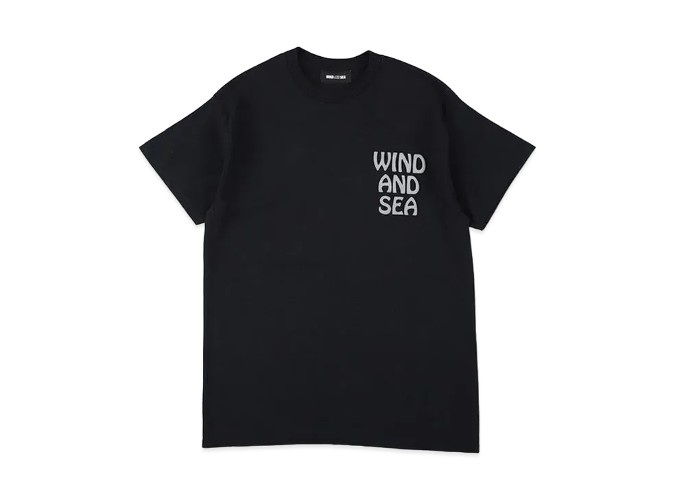 WIND AND SEA Palm Tree Logo S/S Tee "Black"
