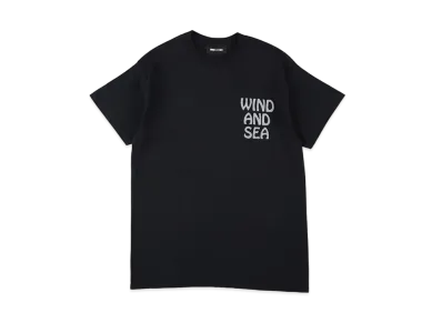 WIND AND SEA Palm Tree Logo S/S Tee "Black"