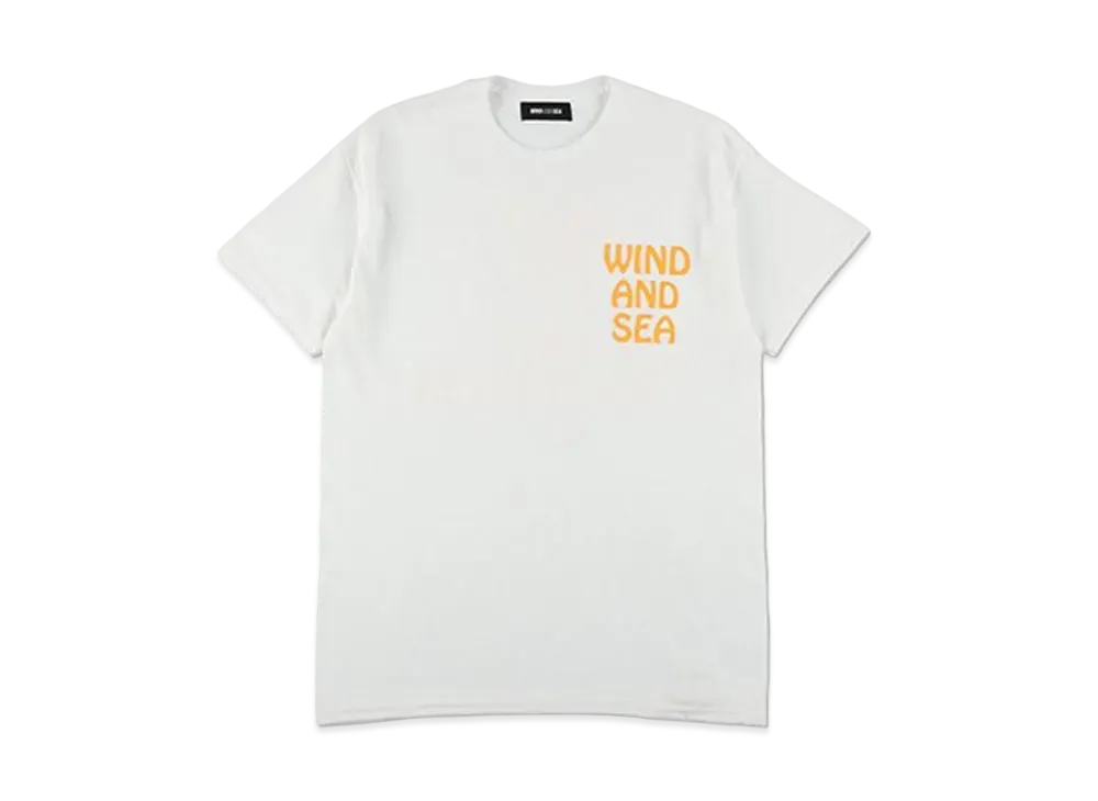 WIND AND SEA Palm Tree Logo S/S Tee "White"