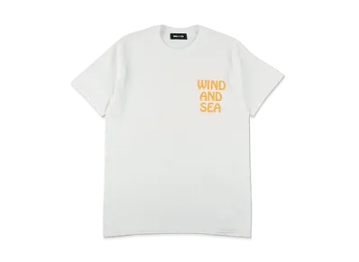 WIND AND SEA Palm Tree Logo S/S Tee "White"